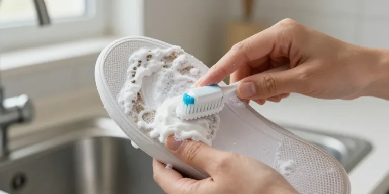 nettoyer semelles blanches