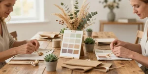 palette deco mariage