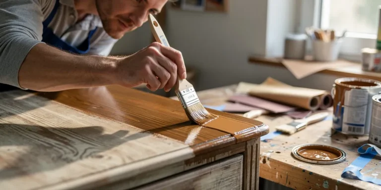 peindre un vieux meuble