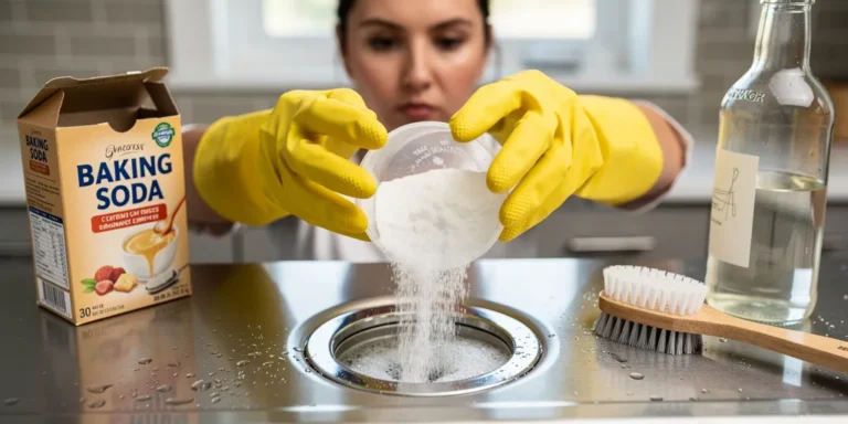 supprimer odeur canalisation