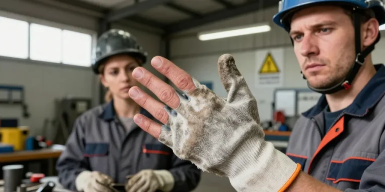 5 bonnes raisons de ne jamais travailler sans vos gants de protection