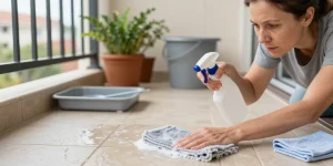 comment nettoyer un balcon