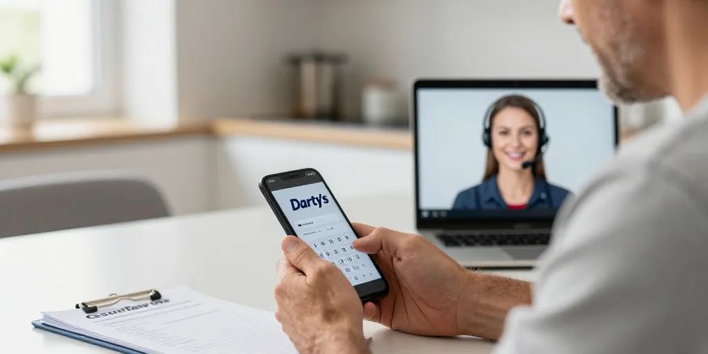 darty service client