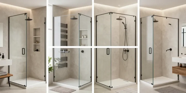 idee salle de bain avec douche italienne
