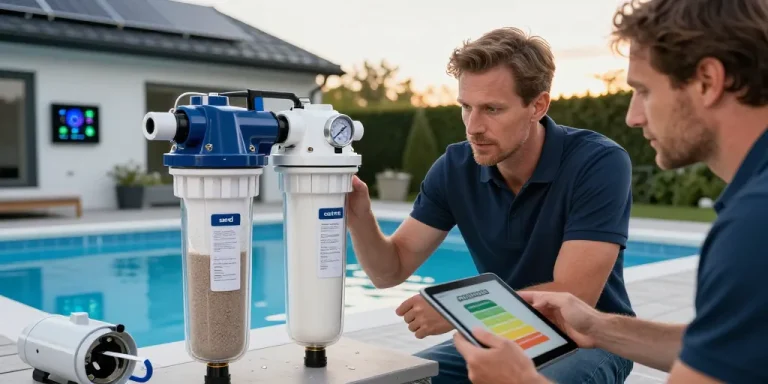 Kit de filtration piscine : faut-il choisir un système à sable ou à cartouche en 2026 ?