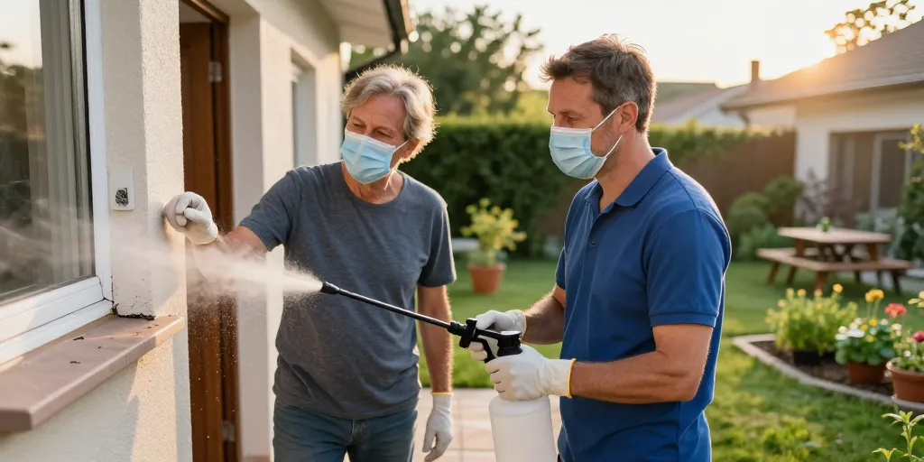 Lutter contre les nuisibles en été efficacement