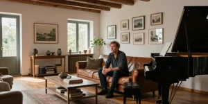 photos de la maison de michel leeb