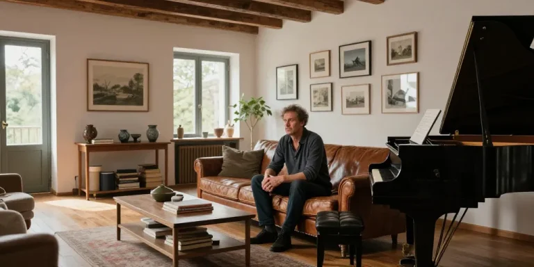 photos de la maison de michel leeb