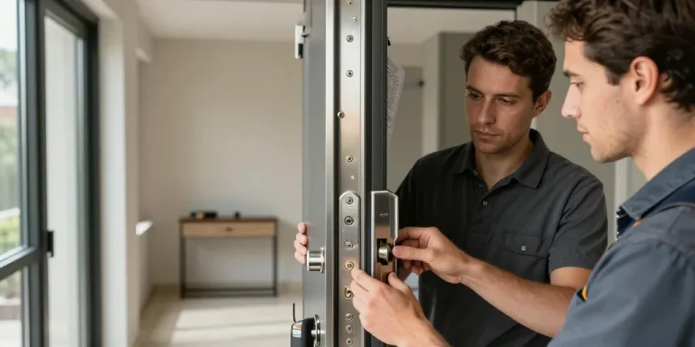 installation porte blindée