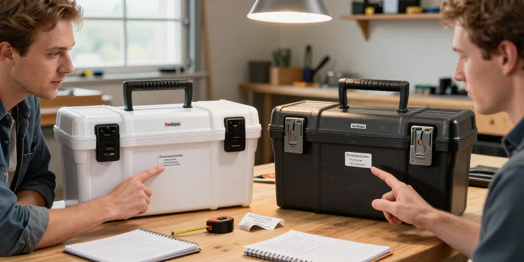 boite à outils parkside