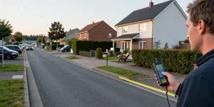 bruit route distance maison