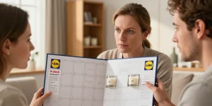 calendrier bougie lidl