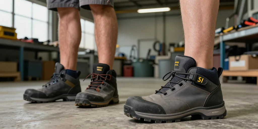 chaussures de sécurité modyf