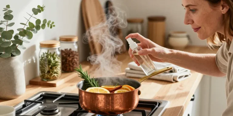 comment faire sentir bon sa maison