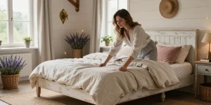 déco chambre campagne