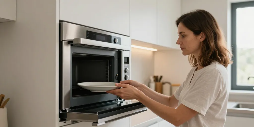 emplacement micro onde cuisine