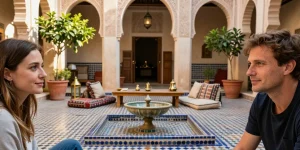 riad maroc exterieur