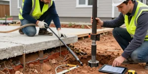 stabilisation fondation maison sol argileux