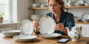 vendre vaisselle ancienne