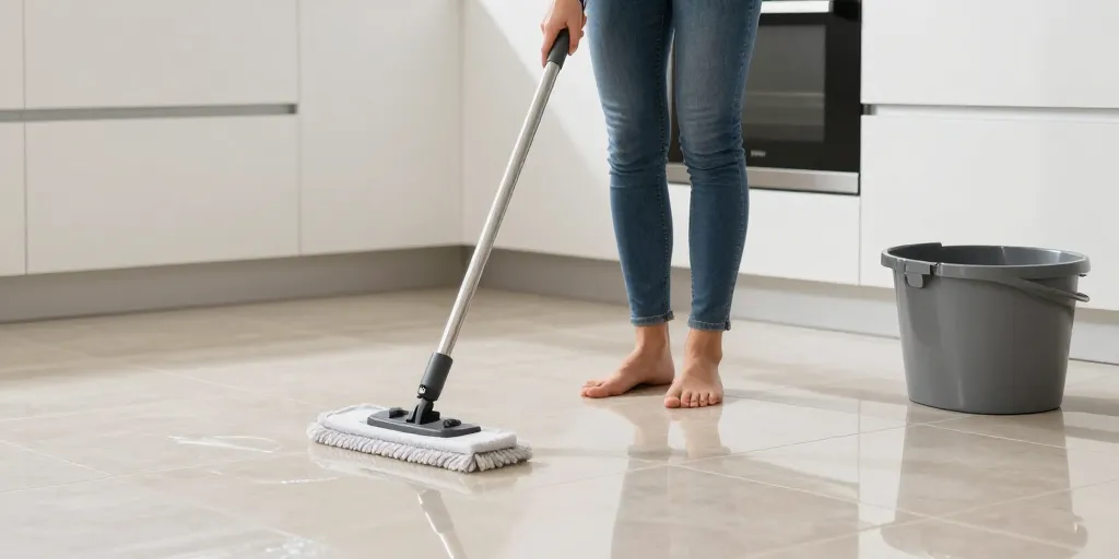 comment bien nettoyer un carrelage