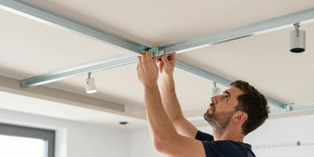 comment faire plafond