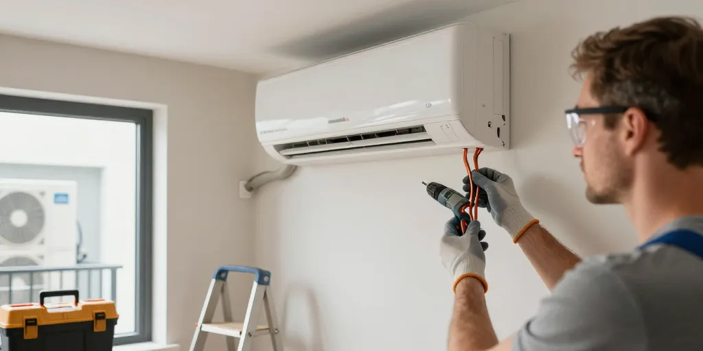 Comment faire poser une climatisation réversible chez soi ?