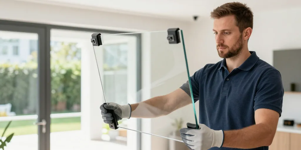Découpe et livraison de verre : comment recevoir son vitrage sur mesure ?