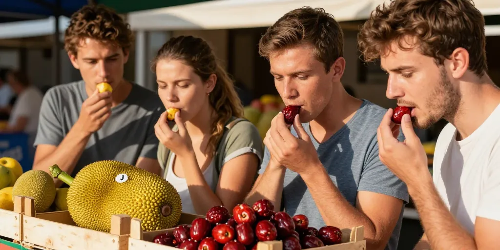 fruit en j