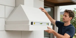 hotte barbecue en beton cellulaire