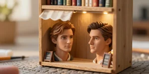 Le kit book nook DIY : créez un univers miniature chez vous