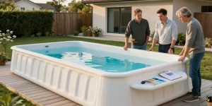 piscine coque