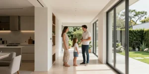 plan maison terrain étroit en longueur