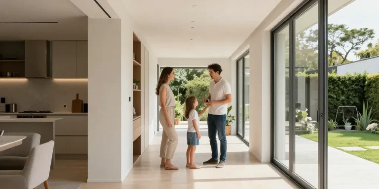 plan maison terrain étroit en longueur