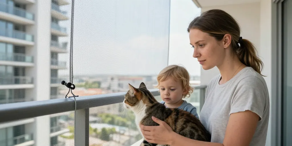 securiser un balcon
