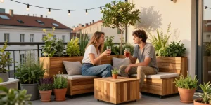 aménagement terrasse 10m2