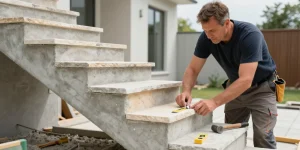 comment faire un escalier extérieur
