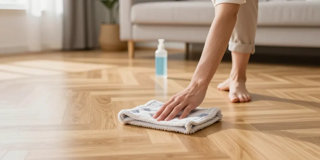 entretien parquet