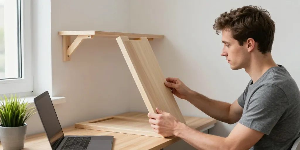faire un bureau pas cher