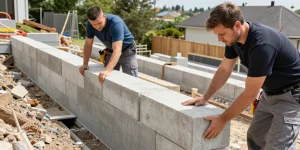 faire mur de soutènement