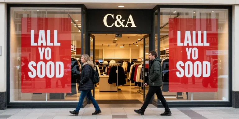fermeture magasins c&a