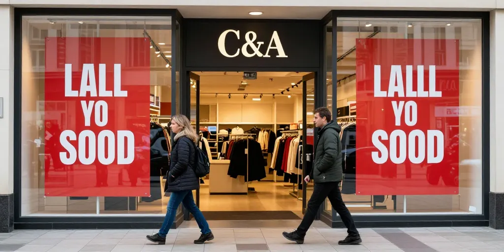 fermeture magasins c&a