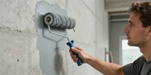 peindre beton brut