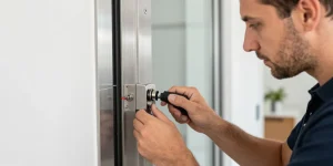 porte blindée changer serrure