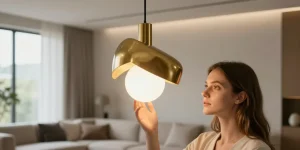 suspension luminaire tendance