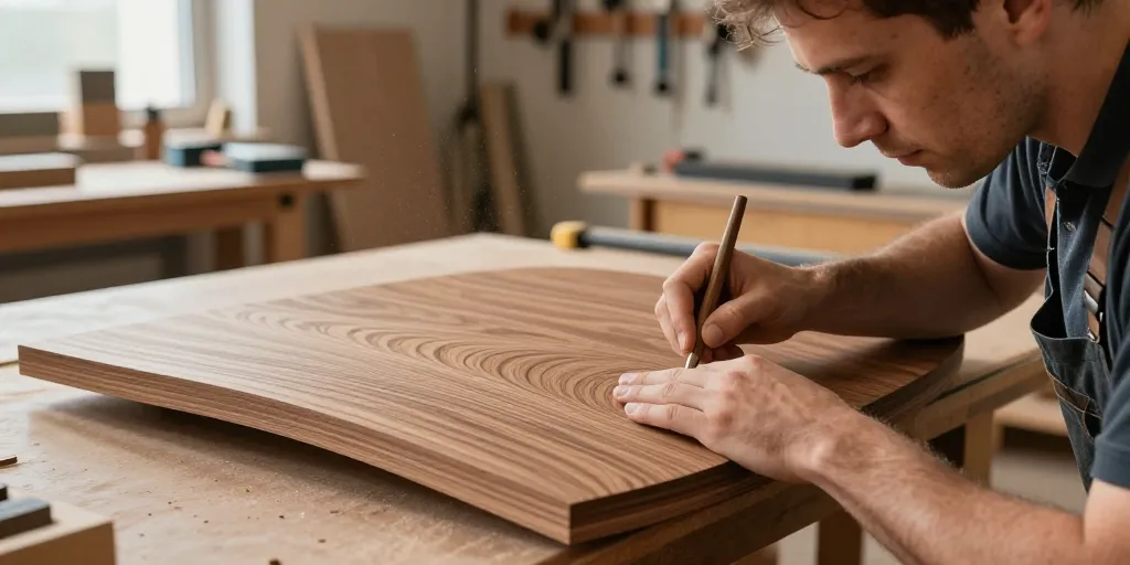 exploration et innovations des techniques de placage bois