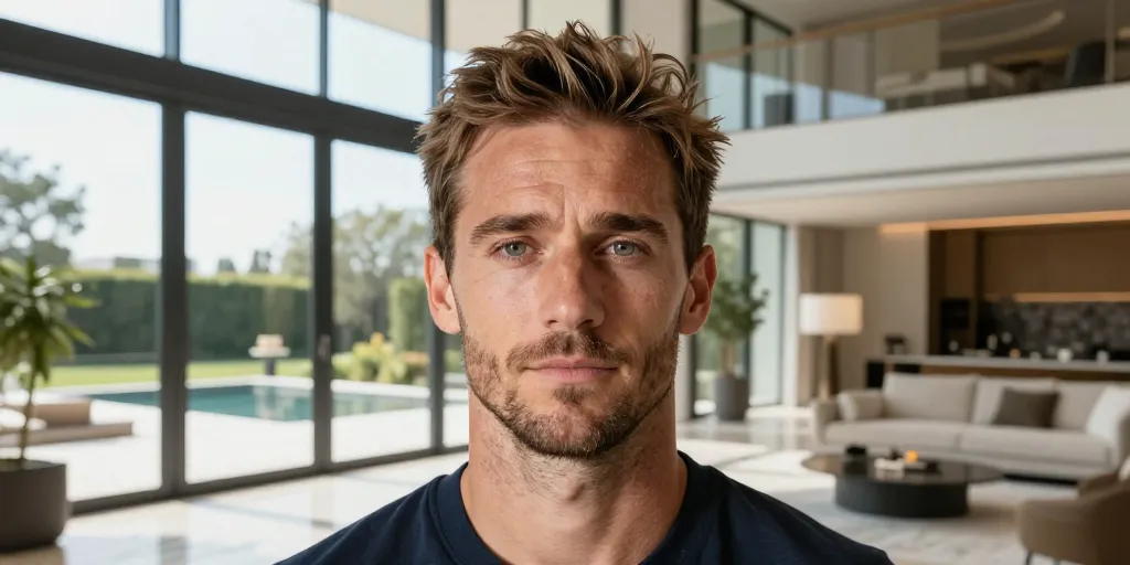 antoine griezmann maison