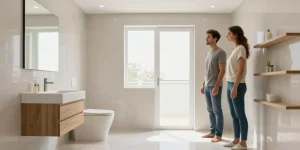 comment aménager une petite salle de bain avec wc