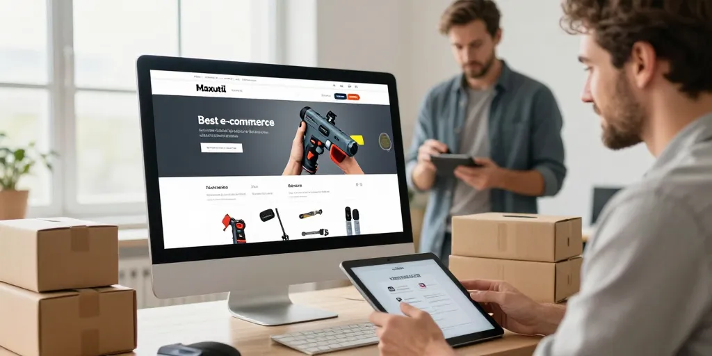 Maxoutil élu meilleur site de e-commerce par le magazine Capital