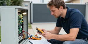 Panne électronique sur un automatisme de portail : diagnostic et solutions
