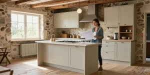 cuisine rustique modernisée